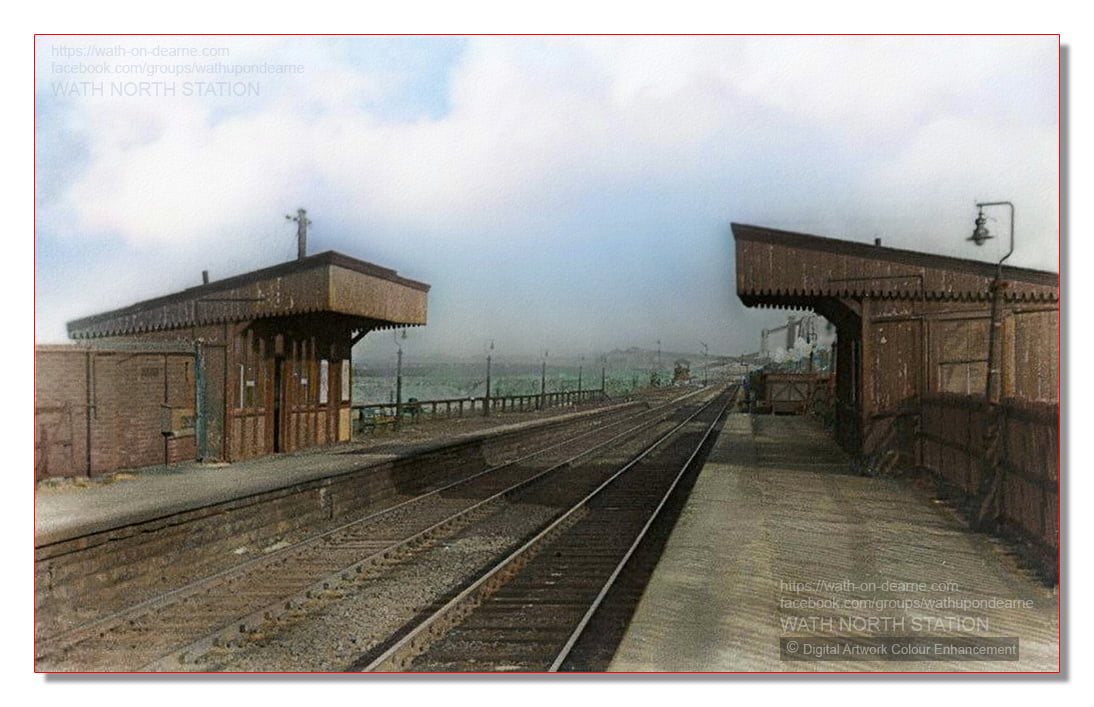 Wath North Railway Station WathuponDearne